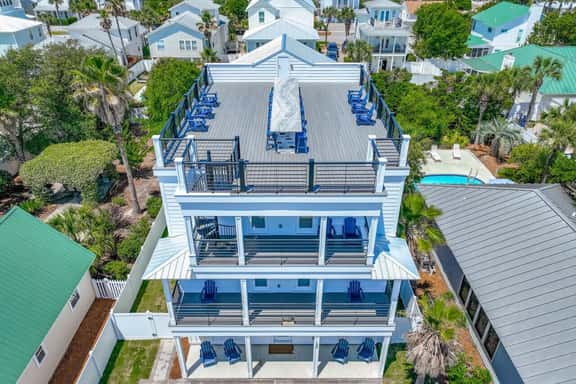 Skyline: Rooftop Deck! Golf Cart Rental Available! - Image 1