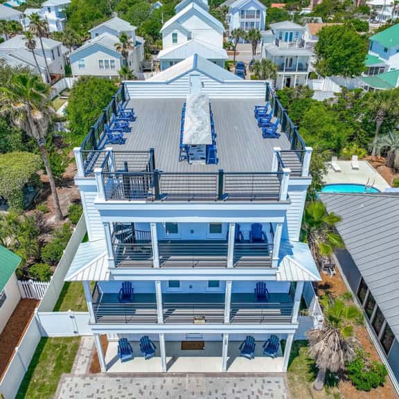Skyline: Rooftop Deck! Golf Cart Rental Available! - Image 1