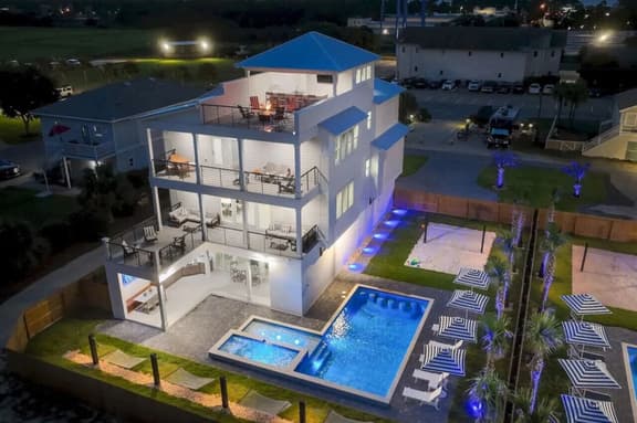 Bellagio: Luxury Home! Golf Cart Rental Available! - Image 1